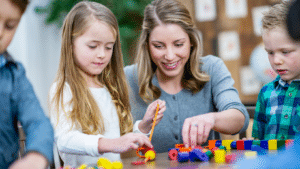 Animation avec les enfants