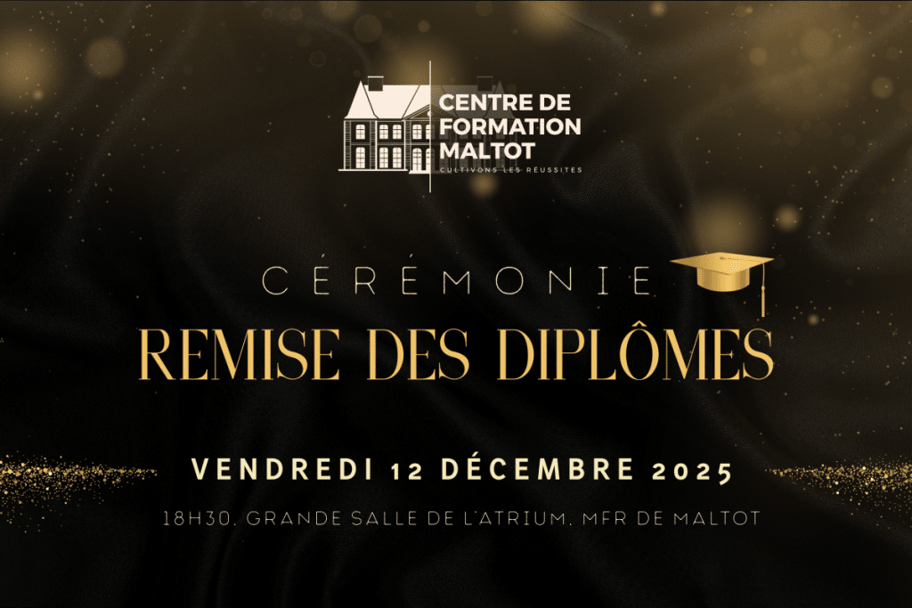 CÉRÉMONIE REMISE DES DIPLÔMES 2025