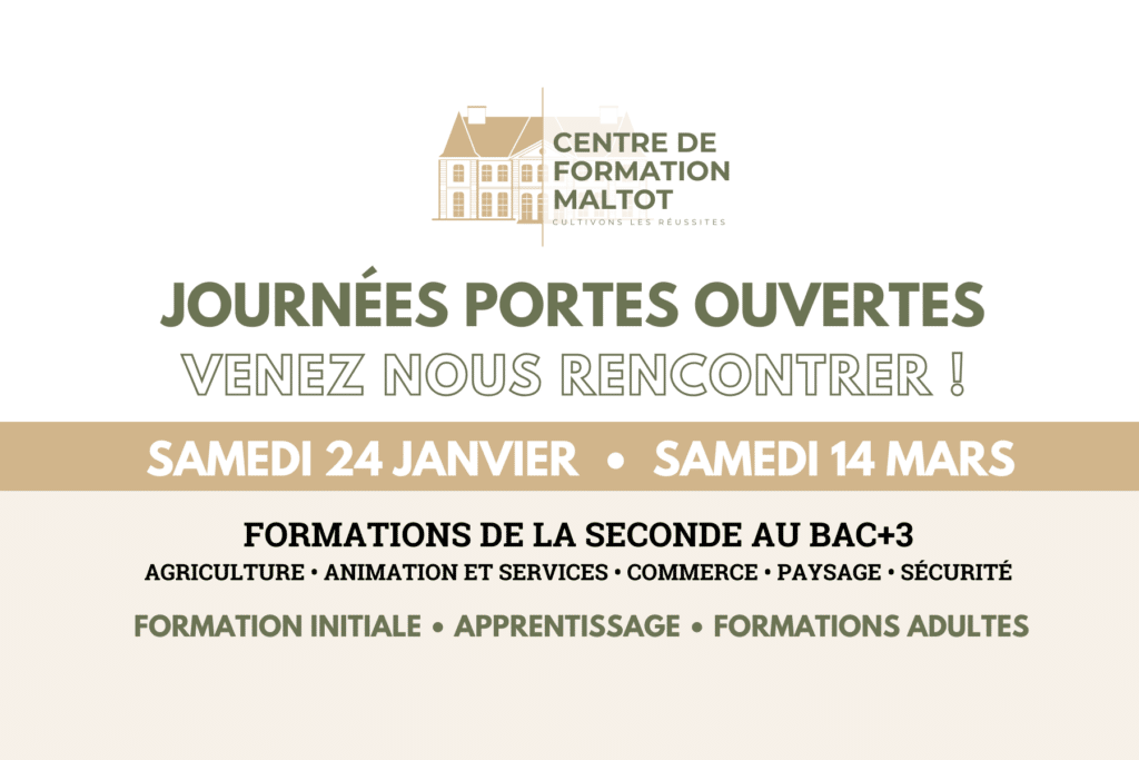 Journées portes ouvertes 2026